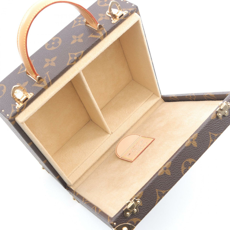 路易威登 × ™ 珠寶盒手提包 M92477 Monogram 圖案帆布 二手 LV-2