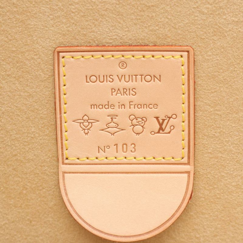 路易威登 × ™ 珠寶盒手提包 M92477 Monogram 圖案帆布 二手 LV-3