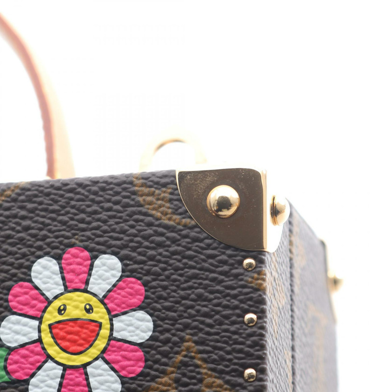 路易威登 × ™ 珠寶盒手提包 M92477 Monogram 圖案帆布 二手 LV-6