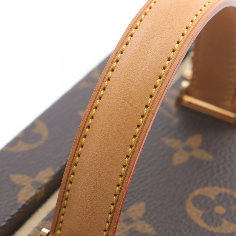 路易威登 × ™ 珠寶盒手提包 M92477 Monogram 圖案帆布 二手 LV-7