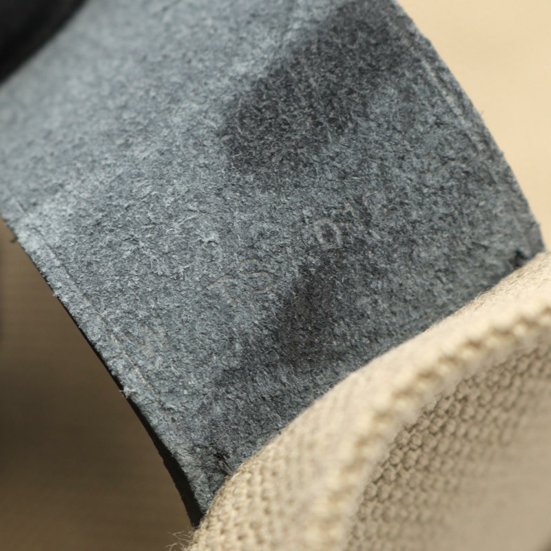 HERMES Etrivieres 購物托特包 帆布皮革 米色 marfa SHW 二手-4