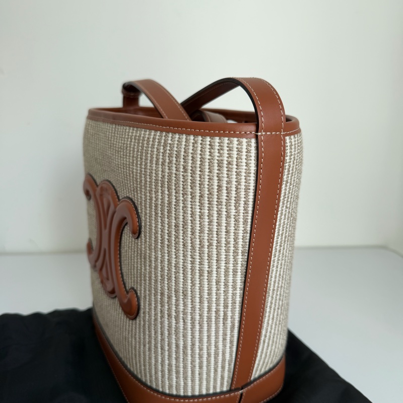 CELINE浮雕水桶包-2