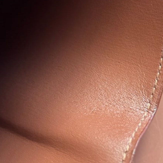 LV花紋內咖三折短夾 經典不敗款-21