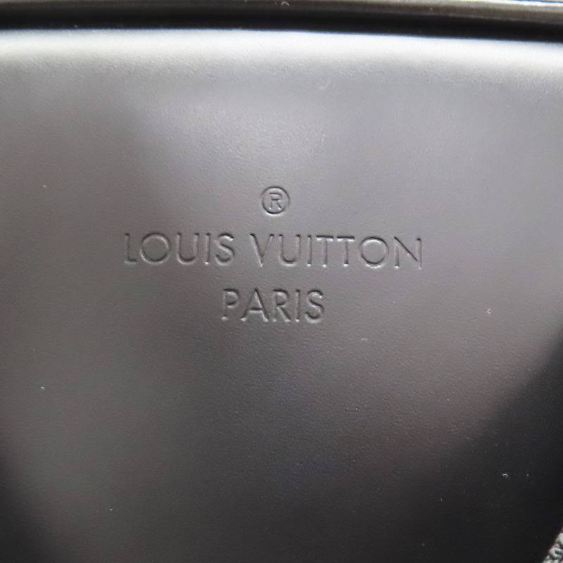 黑色棋盤格 帆布 Michael 後背包【LOUIS VUITTON LV 路易威登】 N58024-7