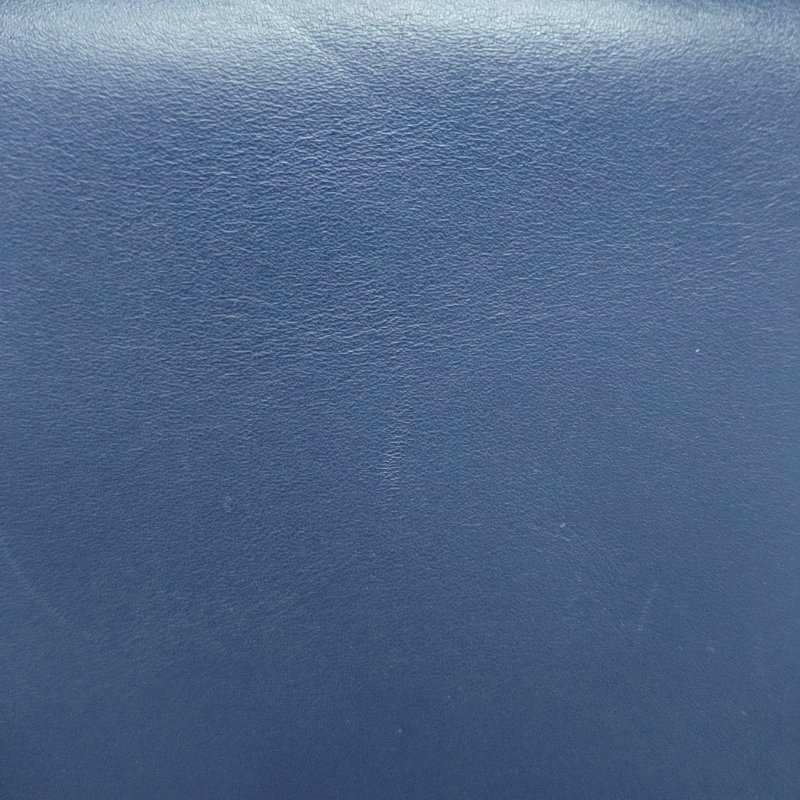 LOEWE Gate小號藍色牛皮斜挎包單肩包金色五金可拆卸肩帶-9