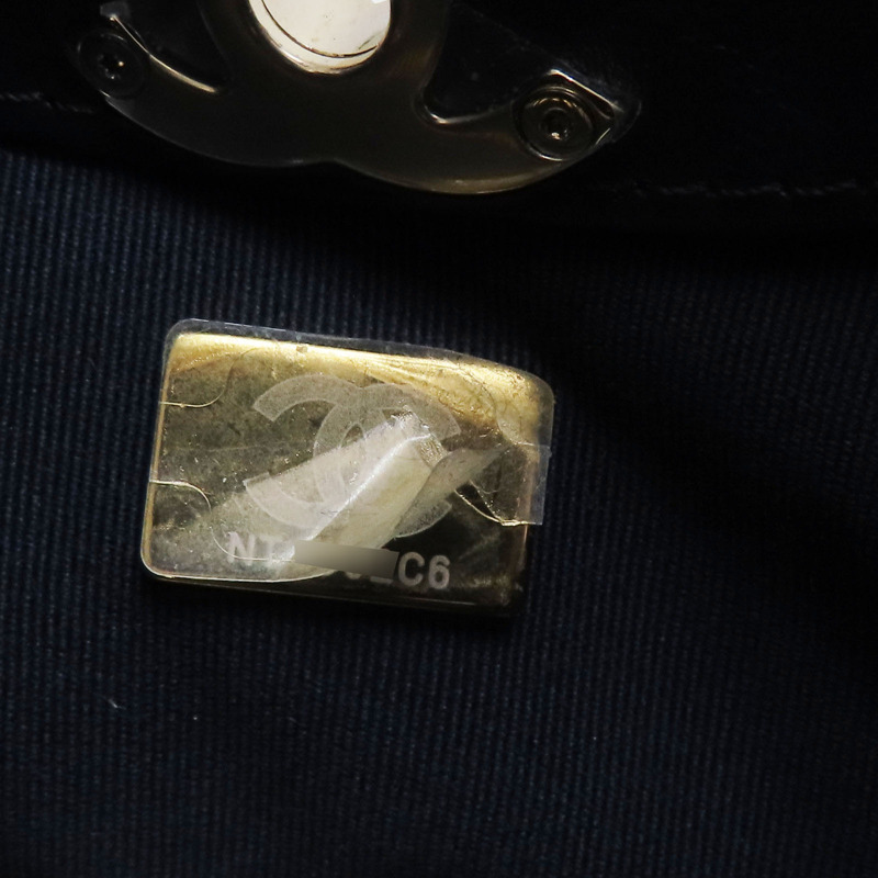 藍色 菱格紋 牛皮 31 Mini 肩背包【CHANEL 香奈兒】 AS4133-7