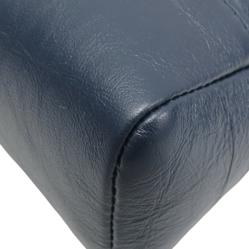 藍色 菱格紋 牛皮 31 Mini 肩背包【CHANEL 香奈兒】 AS4133-12