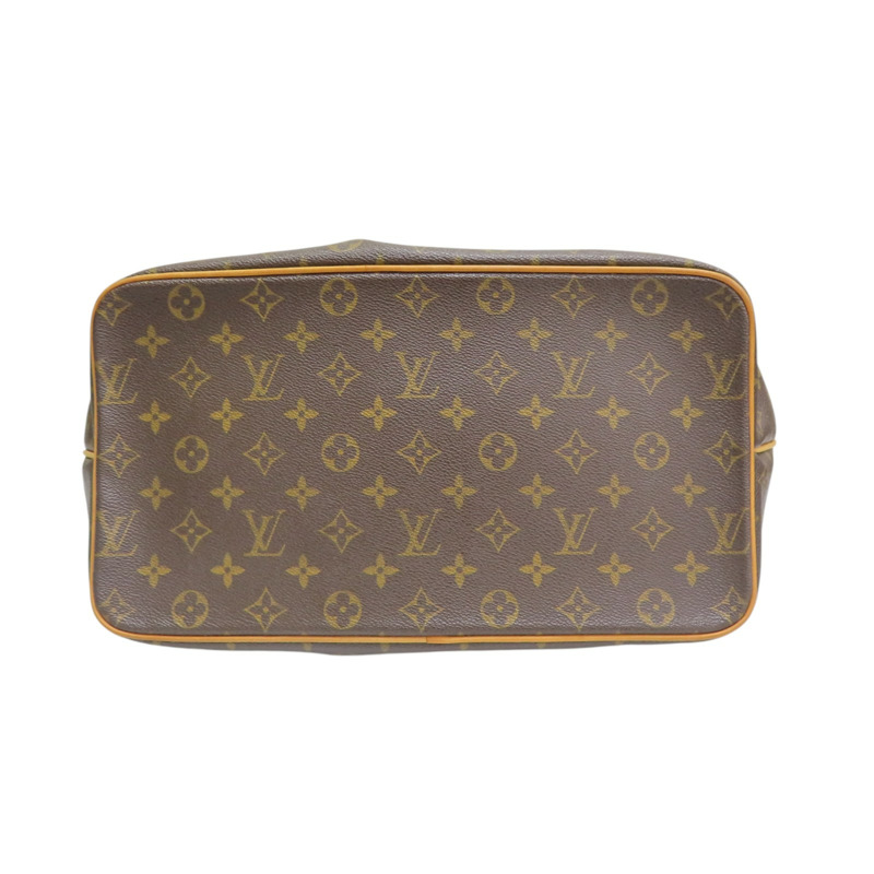 棕色 原花 帆布 Palermo GM 兩用包【LOUIS VUITTON LV 路易威登】 M40146-3