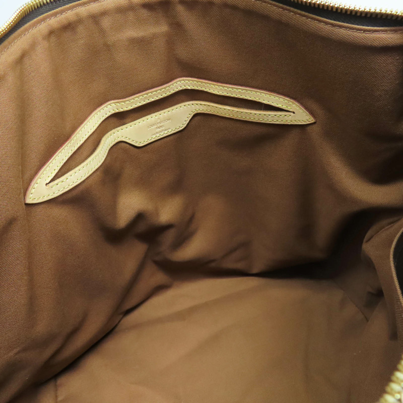 棕色 原花 帆布 Palermo GM 兩用包【LOUIS VUITTON LV 路易威登】 M40146-4