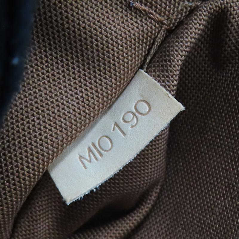 棕色 原花 帆布 Palermo GM 兩用包【LOUIS VUITTON LV 路易威登】 M40146-8