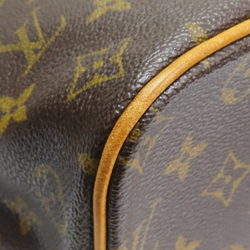 棕色 原花 帆布 Palermo GM 兩用包【LOUIS VUITTON LV 路易威登】 M40146-11