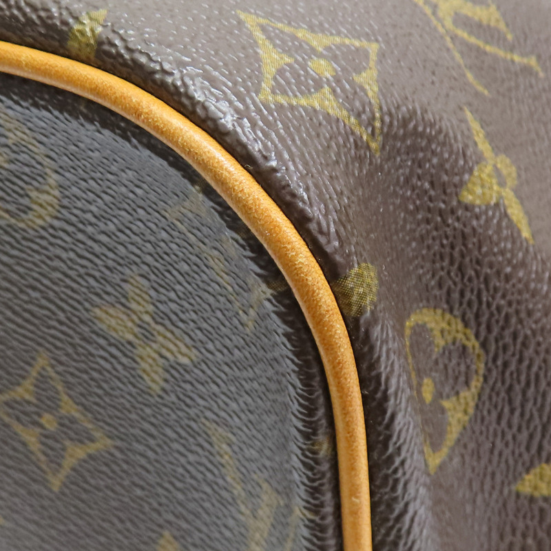 棕色 原花 帆布 Palermo GM 兩用包【LOUIS VUITTON LV 路易威登】 M40146-12