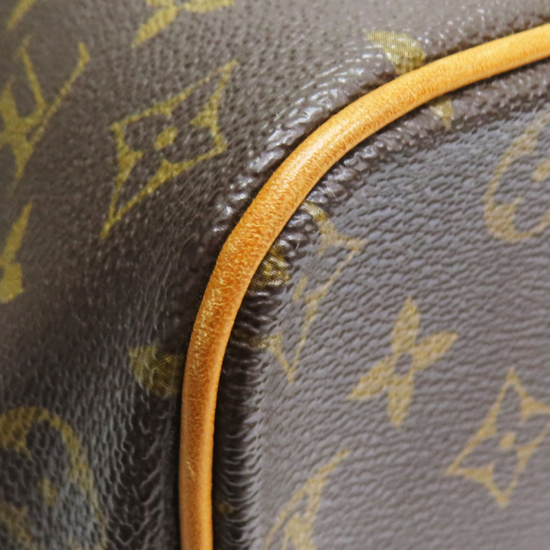 棕色 原花 帆布 Palermo GM 兩用包【LOUIS VUITTON LV 路易威登】 M40146-13