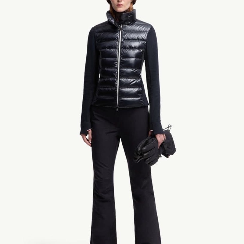 Moncler 黑色羽絨外套/女款/S號/全新美品-3