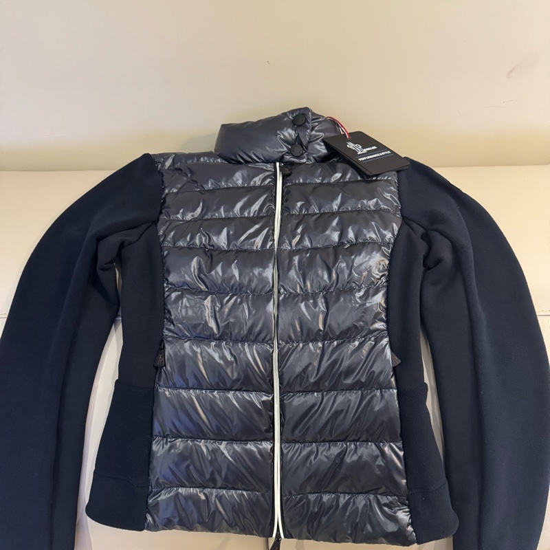 Moncler 黑色羽絨外套/女款/S號/全新美品-5