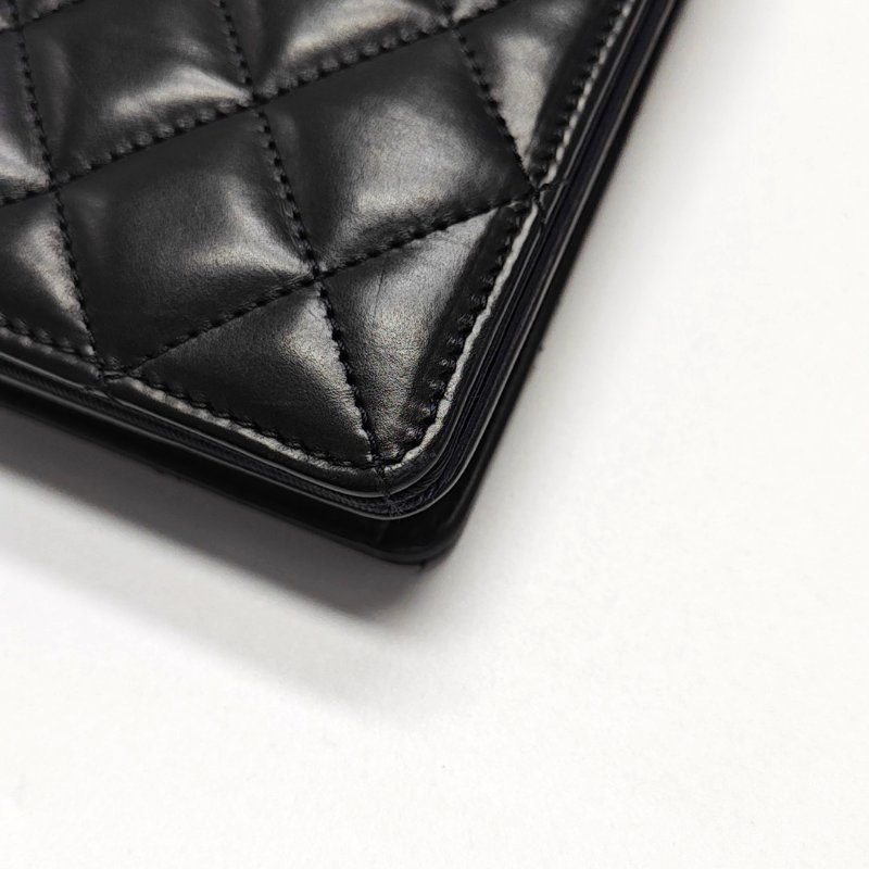 CHANEL藍色牛皮單肩包斜挎包釘色五金21開-13