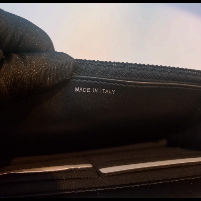 Chanel 黑鍊黑皮 trendy CC 鍊帶小包 WOC-17