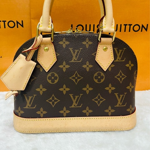 LV Alma BB 小號 #晶片款