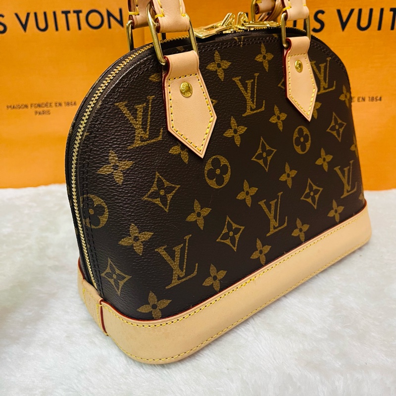 LV Alma BB 小號 #晶片款-4