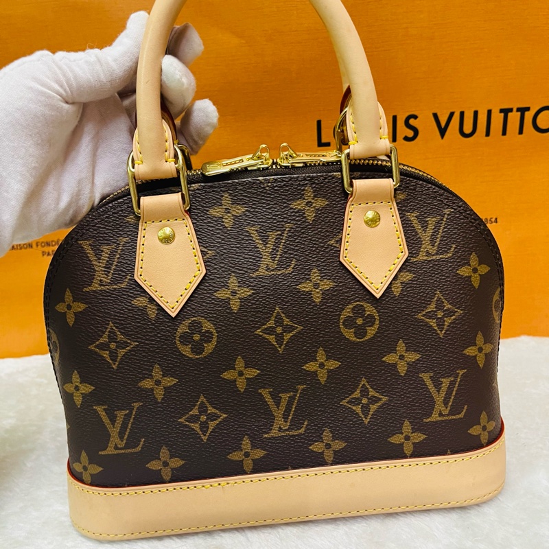 LV Alma BB 小號 #晶片款-5