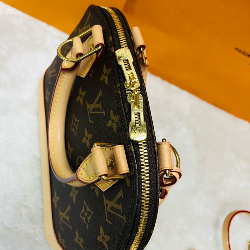 LV Alma BB 小號 #晶片款-10