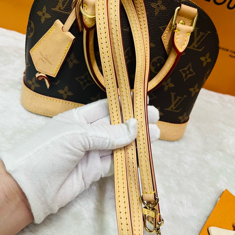 LV Alma BB 小號 #晶片款-23