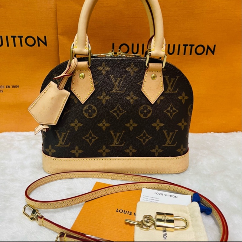 LV Alma BB 小號 #晶片款-29