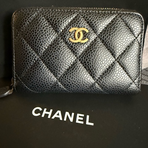 Chanel ㄇ字零錢包