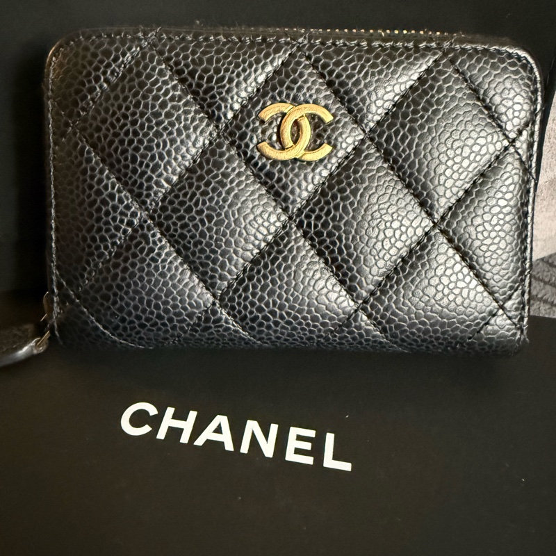Chanel ㄇ字零錢包-0