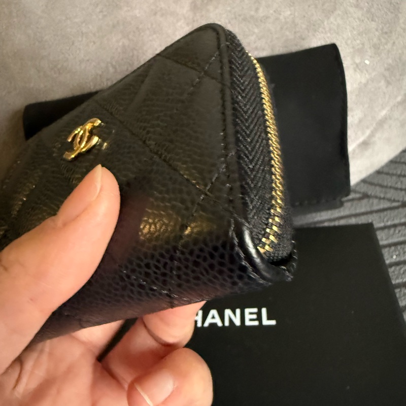 Chanel ㄇ字零錢包-1