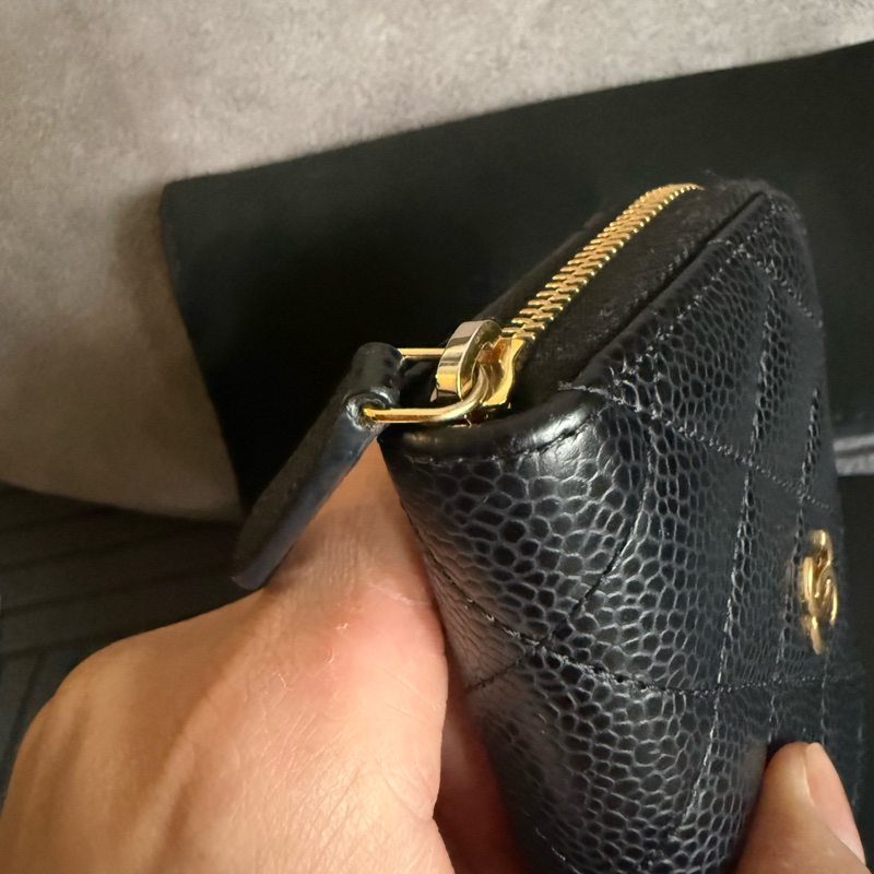 Chanel ㄇ字零錢包-2