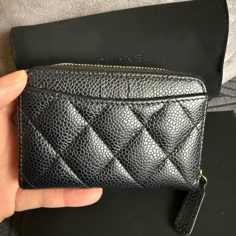 Chanel ㄇ字零錢包-3