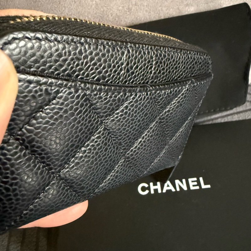 Chanel ㄇ字零錢包-4