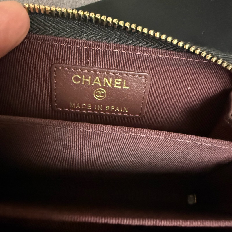Chanel ㄇ字零錢包-7