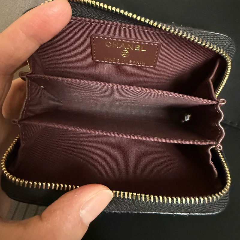 Chanel ㄇ字零錢包-8