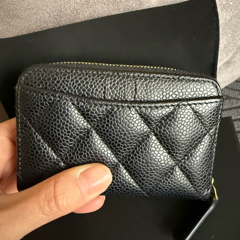 Chanel ㄇ字零錢包-10