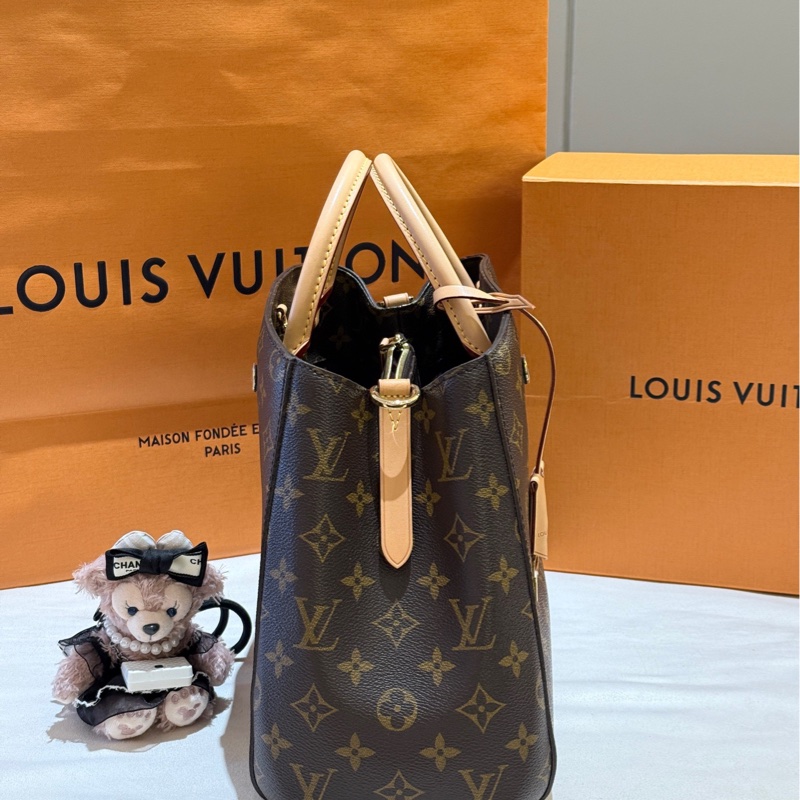 99新✨ 路易威登/Louis Vuitton 蒙田BB Monogram 33.0x 23.0-2