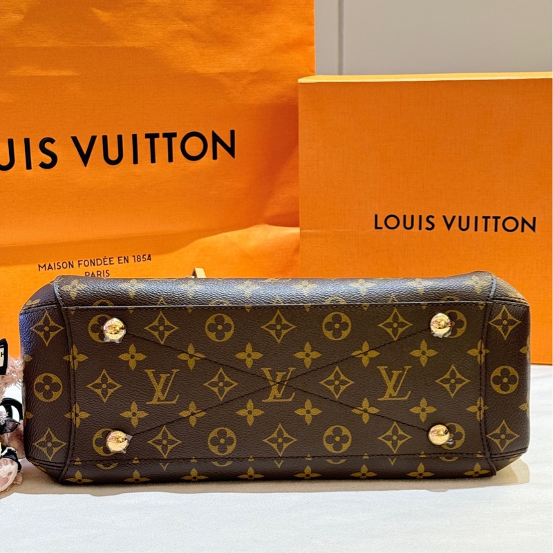 99新✨ 路易威登/Louis Vuitton 蒙田BB Monogram 33.0x 23.0-4