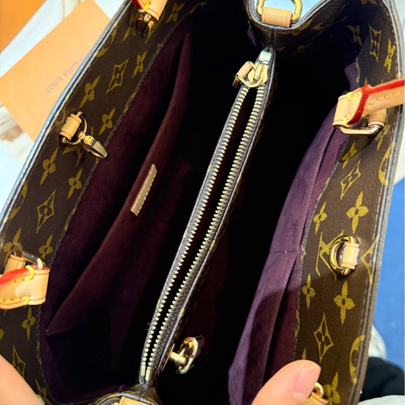 99新✨ 路易威登/Louis Vuitton 蒙田BB Monogram 33.0x 23.0-5