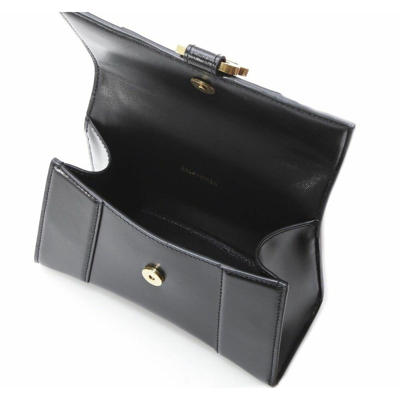 BALENCIAGA Hourglass XS 包 592833 1QJ4M-4