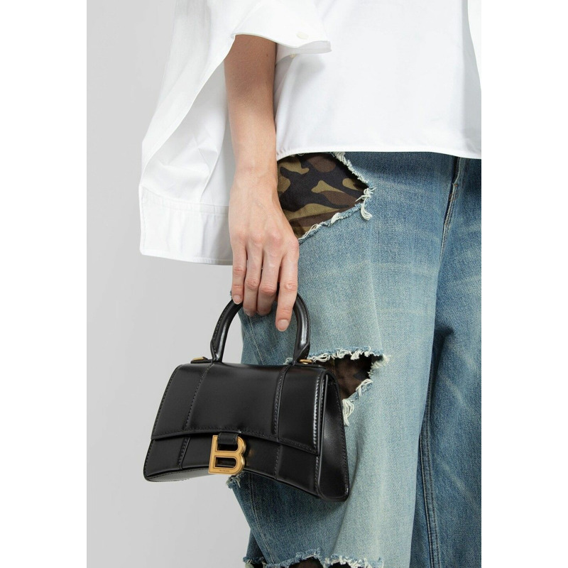 BALENCIAGA Hourglass XS 包 592833 1QJ4M-1