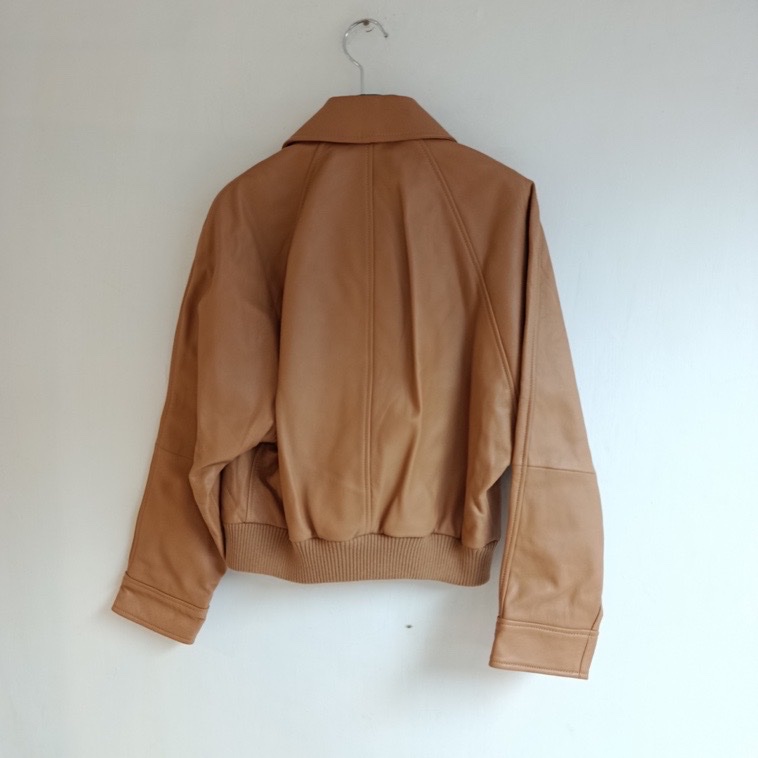 促銷品 Max Mara  -Muscari 羊皮 外套-1