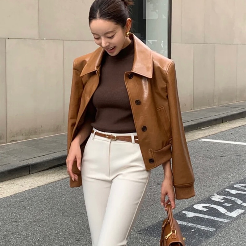 促銷品 Max Mara  -Muscari 羊皮 外套-2