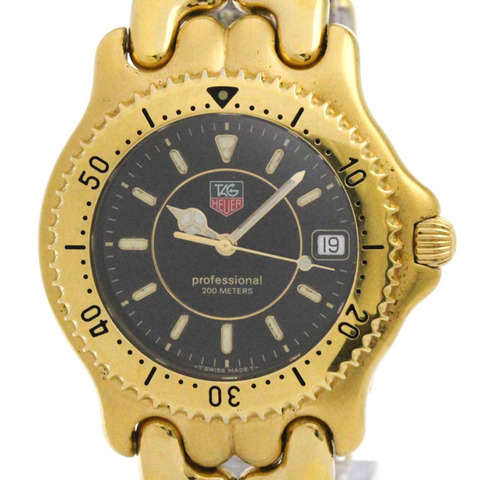 TAG HEUER Sel鍍金石英男錶 WG1134