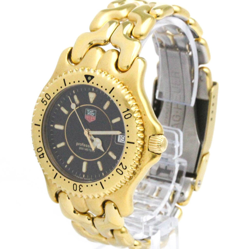 TAG HEUER Sel鍍金石英男錶 WG1134-1