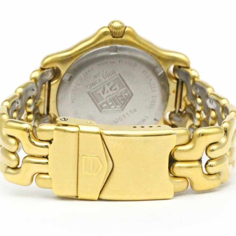 TAG HEUER Sel鍍金石英男錶 WG1134-4
