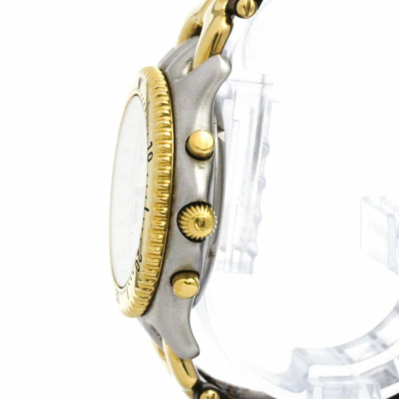 TAG HEUER SEL系列計時碼錶鍍金鋼男錶 CG1123-3