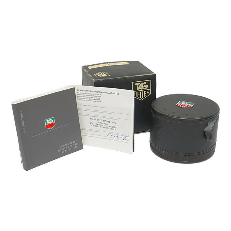 TAG HEUER SEL系列計時碼錶鍍金鋼男錶 CG1123-5