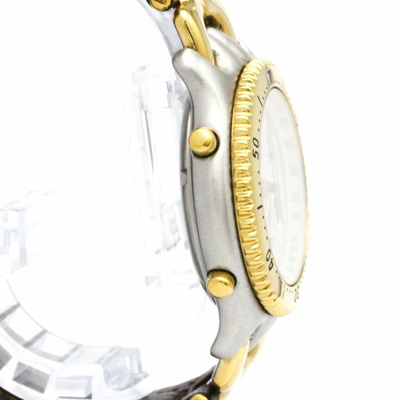 TAG HEUER SEL系列計時碼錶鍍金鋼男錶 CG1123-8