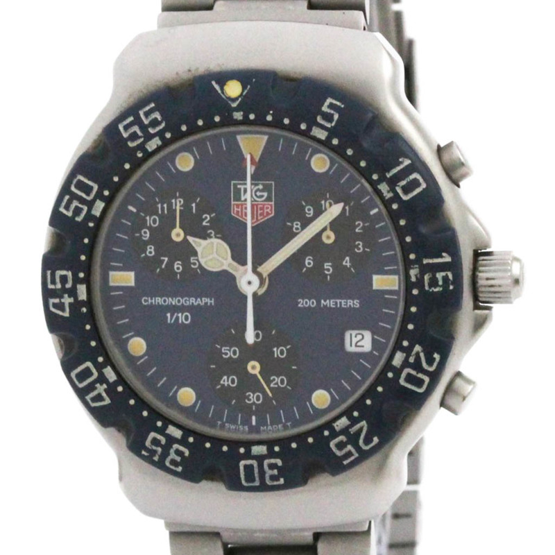 TAG HEUER 2000 Formula 1 Chronograph Steel Quartz Mens Watch CA1210-0